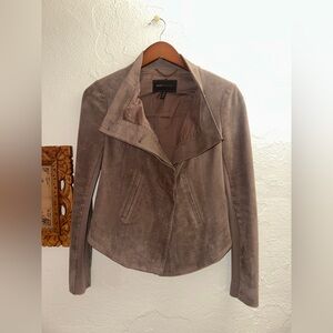 BCBGMaxAzria Taupe Blazer